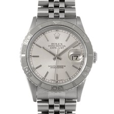OROLOGIO ROLEX Datejust Thunderbird 16264 argento 705955