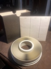 Vintage 1964 Sawyer's GAF Rototray Carousel 100 Slides Projector Tray - In Box