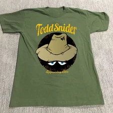 Collection Todd Snider Hat Logo T Shirt Full Size S-5XL DS23