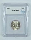 1944 Washington Quarter MS66 ICG