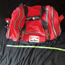 Vintage 90's Marlboro Adventure Team Promotional Duffel Bag Travel Outdoor