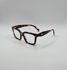 PRADA PR C08V 14L-1O1 Honey Tortoise Demo Lens 52 mm Women's Eyeglasses
