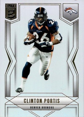 Clinton Portis - 2025 Panini Donruss Elite Football #91