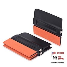 4 Inch Magnet Tint with Micro-Fiber Felt Edge - Car Vinyl Wrap Squeegee