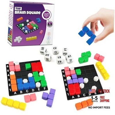 STEM Puzzle Game The Brain Square with 160000+ Solutions Pattern 2_player
