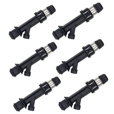 Upgrade 6 X Fuel Injectors for Delphi 99-02 Oldsmobile 3.5 V6 00 01 25317671