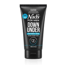 Nad'S For Men Intimate Hair Removal Cream For Men - Easy & Painless Depilator