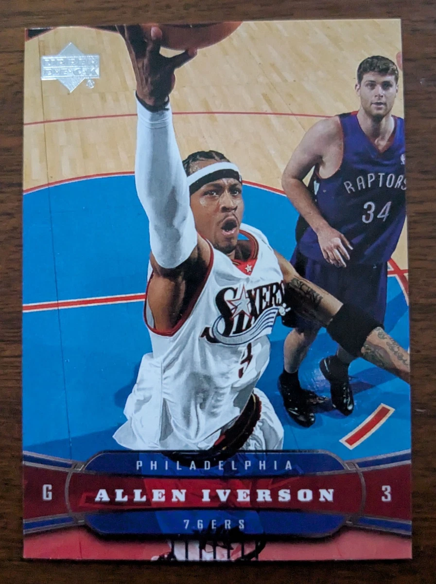 Upper Deck Allen Iverson Basketball 2004-05 Season Sports Trading 