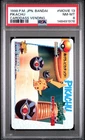 1998 POKEMON JAPANESE BANDAI CARDDASS VENDING #MOVIE 13 PIKACHU PSA 8