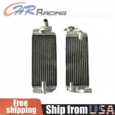 FOR Beta RR250/RR300 2-stroke racing Aluminum radiator 2013-2018 2014 2015 2016