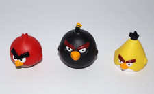 ANGRY BIRDS Knock on Wood Game REPLACEMENT PARTS - 3 ANGRY BIRDS Pieces