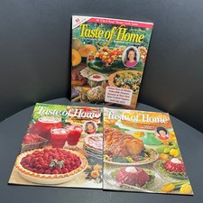 TASTE OF HOME MAGAZINES LOT OF 3 - 1998 Collector  s Edition /2000 - Two Volumes