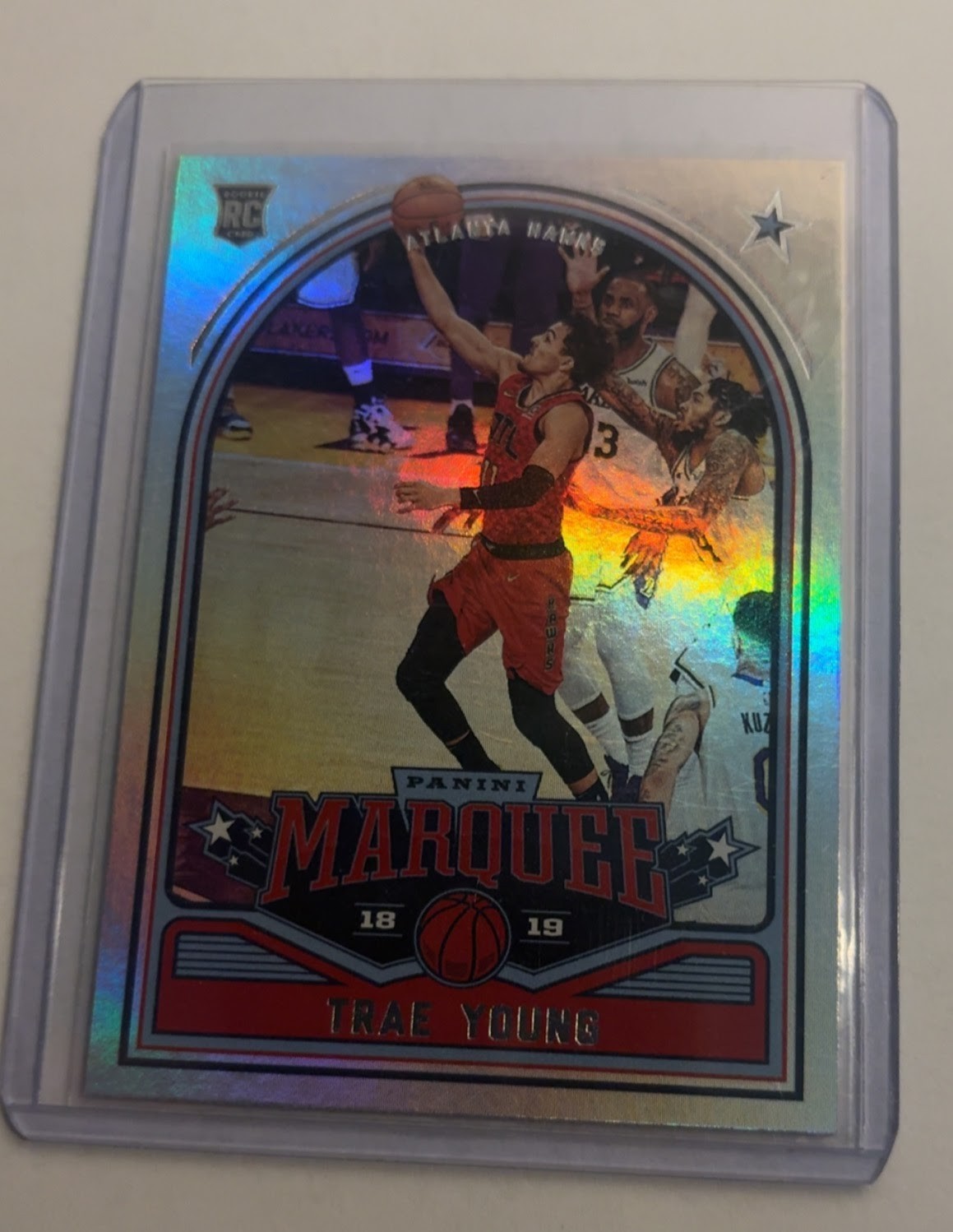 Trae Young 2018-19 Panini Chronicles - Marquee #247 (RC)