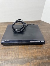 Sony DVP-SR510H DVD Player - Black