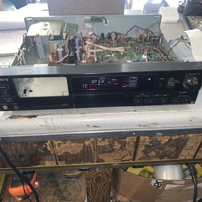 SONY ソニー DEGITAL AUDIO TAPE DECK DAT デッキ DTC-59ES DTC-59ES Digital Audio Tape Deck Dat | eBay
