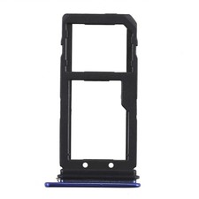 SIM Card Tray  Micro SD Card Tray For HTC U11 Life Blue 