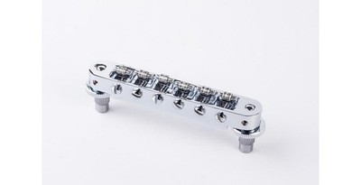 TonePros Tune-o-Matic Rollerbridge Chrome - Zoll