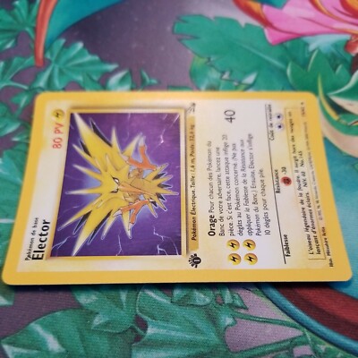 ポケモン - Zapdos サンダー 1ED 1st Edition 15/62 英語版 サンダー 英語版 旧裏 ポケモンカード Zapdos - メルカリ