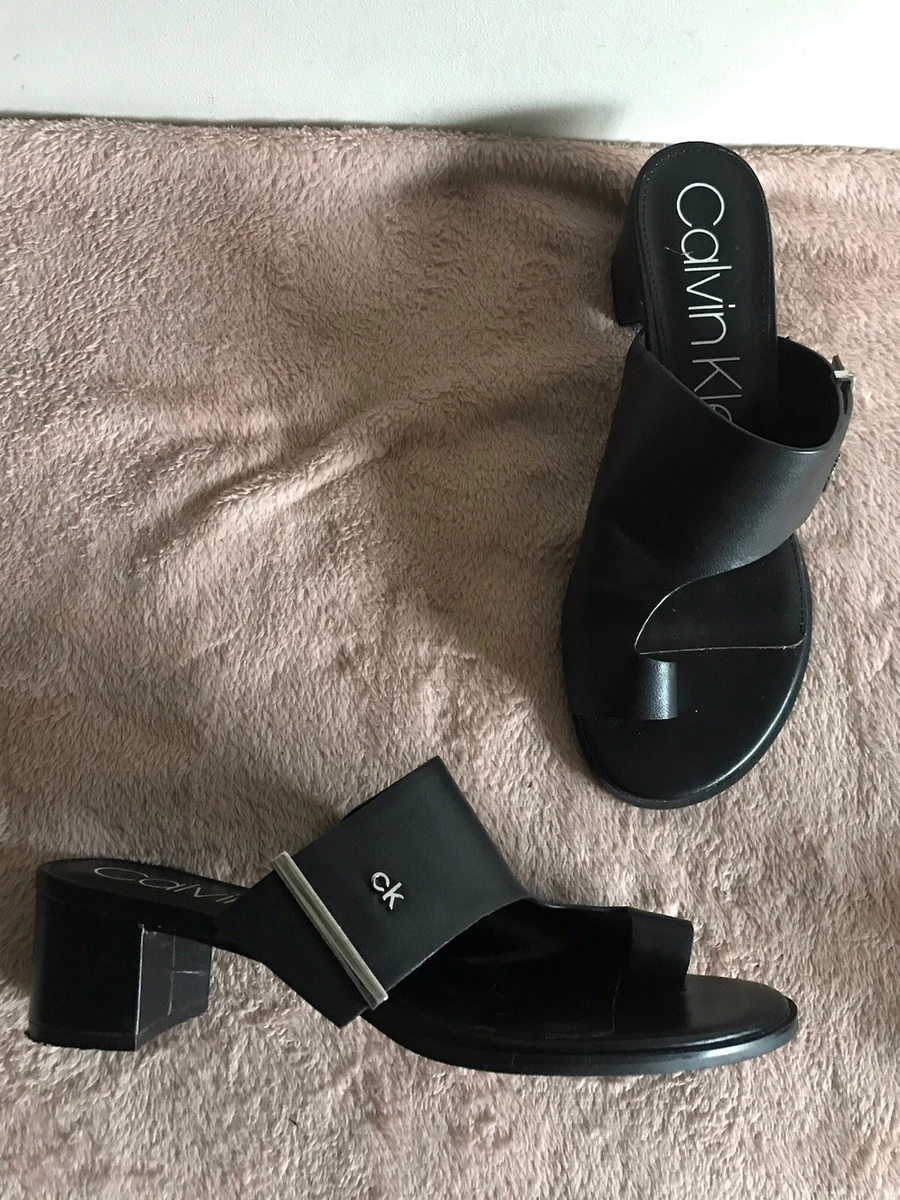 Calvin klein daniela sandals Clearance