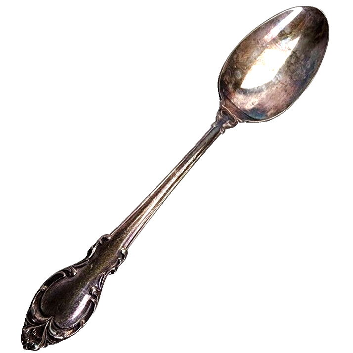 Holmes Edwards IS Deepsilver Baby Spoon 1950s Silver Fashion