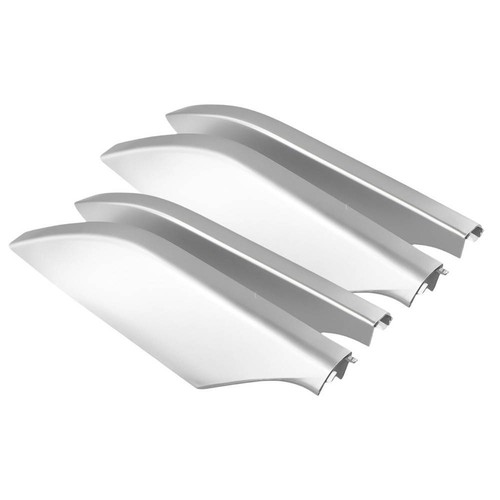 4Pcs Roof Rack Rail End Cover Shell Cap For Lexus GX470 2003-2009 Sport 4DR AB - Picture 3 of 5