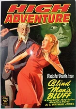 HIGH ADVENTURE Blind Man's Bluff #102 Adventure House 2008