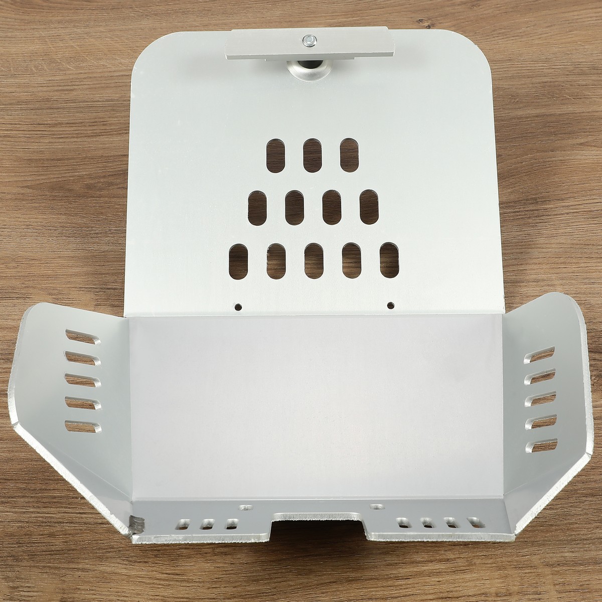 Fit For Honda XR400R 1996-2004 Silver Oxidation Skid Plate Strong