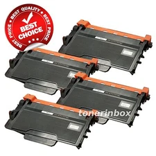 4PK High Yield TN850 Toner Cartridge For Brother TN820 HL-L6200DW MFC-L5800DW