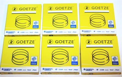 6X Piston Rings Set GÖTZE 81.60Mm Opel 2.5L C25LET C25NE