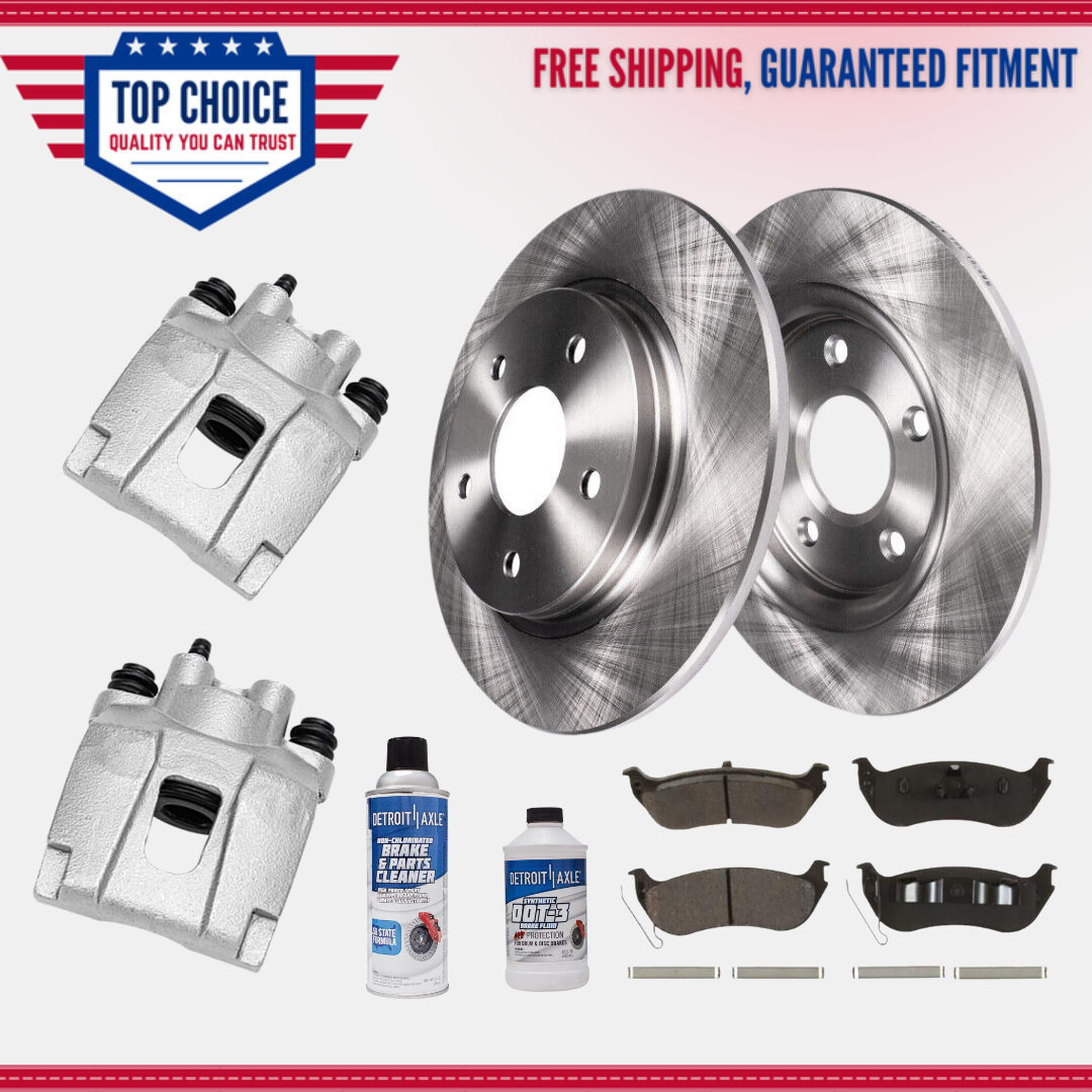 Auto Shack E Coated Rotors For 2002-2010 Ford Explorer/ Mercury