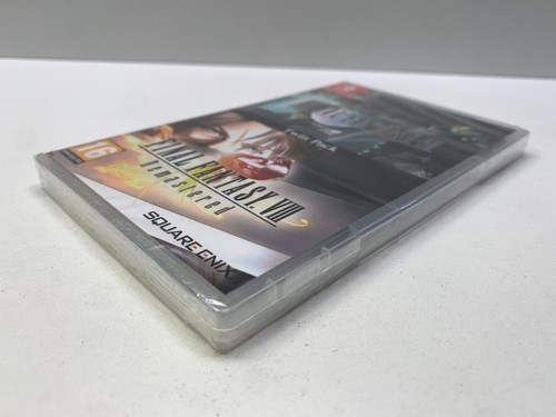 FINAL FANTASY VII & FINAL FANTASY VIII REMASTERED TWIN PACK - SWITCH - PAL NUOVO - Picture 4 of 7
