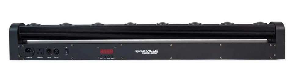 Rockville MOTIONSTRIP Motorized Moving Head RGBW Color Strip Wash/Beam Light Bar - Image 3 of 4