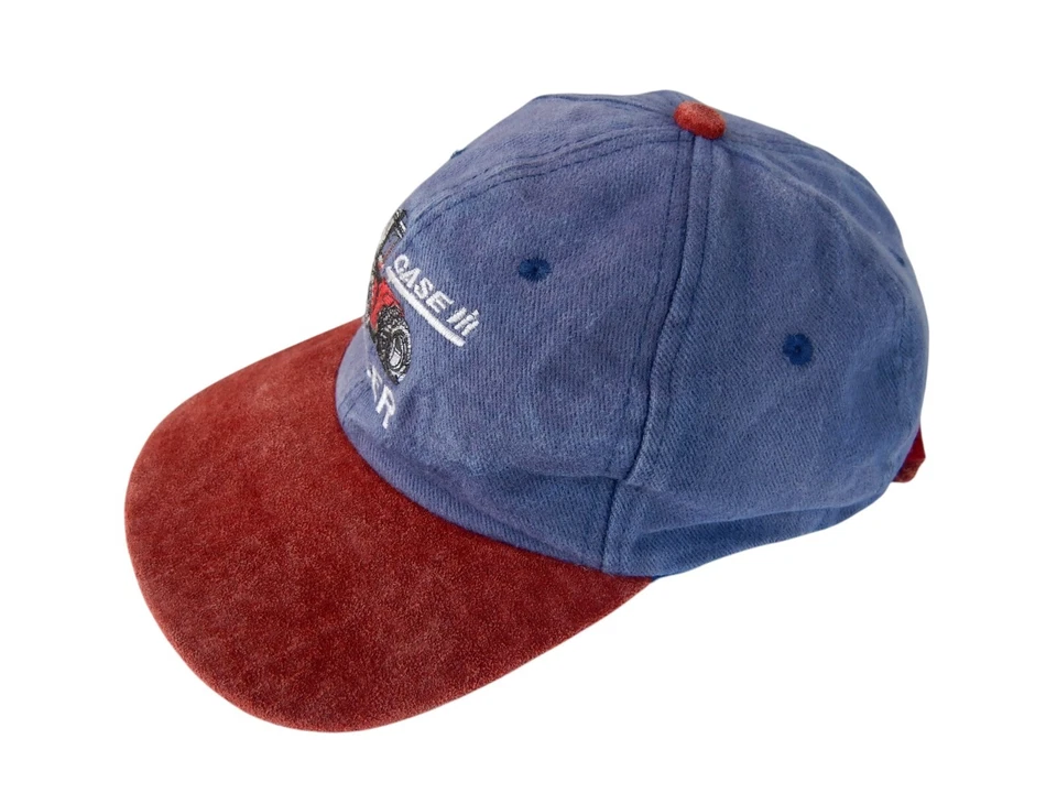 Case IH Agriculture 'Steiger' Men's Vintage Faded Adult Size Baseball Cap Hat — 第 4/4 张图片
