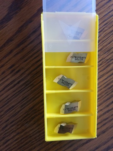 Kennametal NJP3014L12 KC 730 GENUINE! BEST PRICE! - Picture 2 of 3