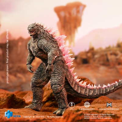 HIYA Godzilla x Kong The New Empire Gojira Evolved Action Figure
