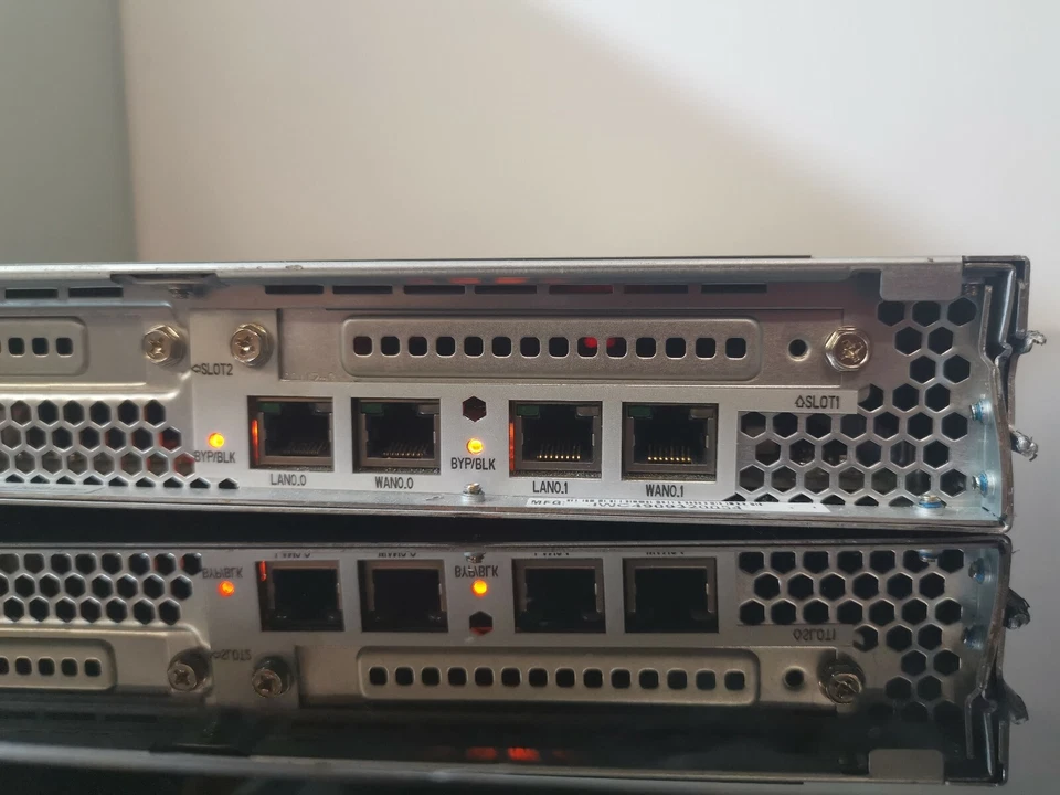 Riverbed 1UABA SHA-02050-E-L WAN Applikation Accelerator  - Bild 2 von 4