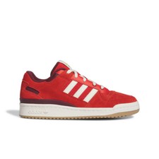 Adidas Originals Forum Low CL Red/Off White/Gum Men's Shoes IE7176