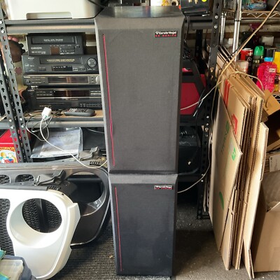 Vintage Cerwin Vega 200 SE Series Cabinet Speakers Made In USA 22