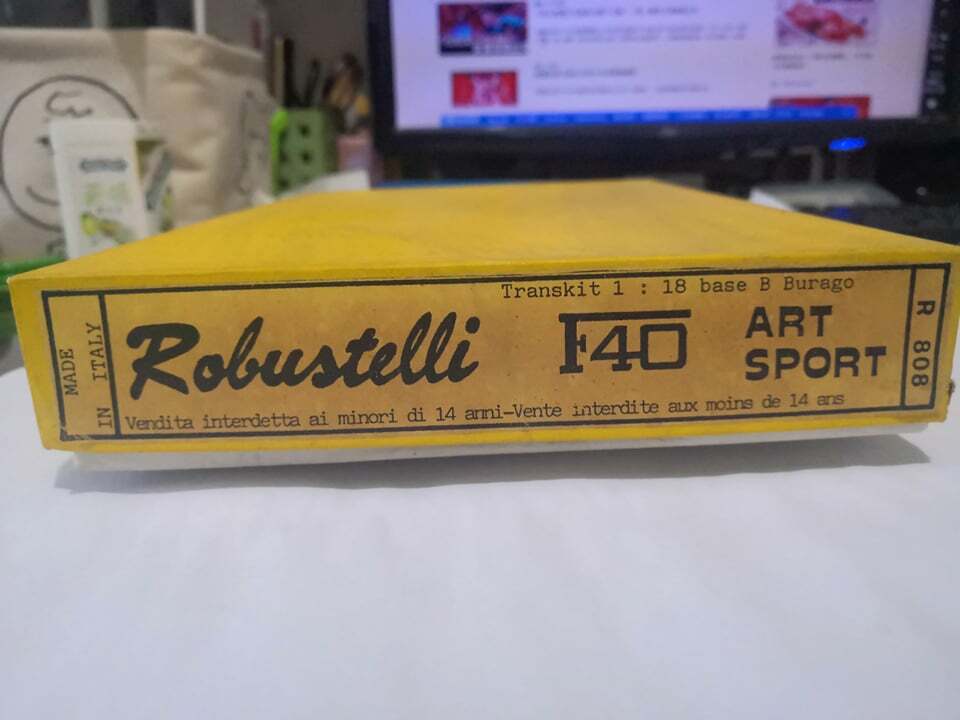 TOP MARQUES 1984 FERRARI 288 GTO Yellow LE 250pcs 1:12*Brand New! RARE LAST ONE
