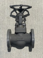 WARREN 2" FORGED GLOBE VALVE 2155F FLANGED 285-PSI CLASS-150 A105N NACE