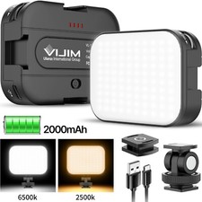 Ulanzi VIJIM VL100C Pocket LED Video Light Mini Portable Photography Fill Light