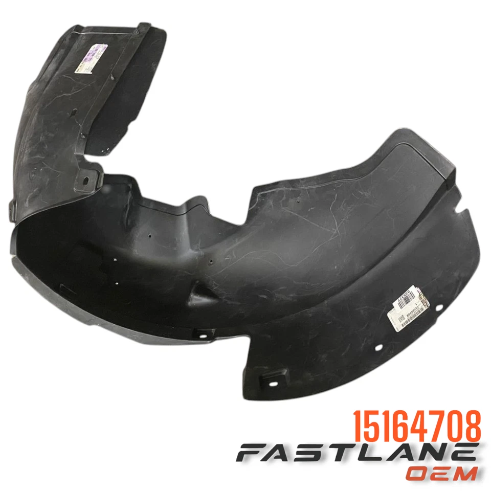 Cadillac Escalade 2002-2006 ESV/EXT protector contra salpicaduras delantero derecho nuevo OEM 15164708 Foto 3 de 4