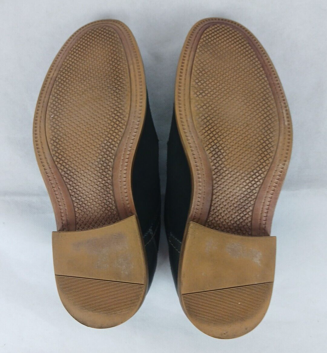 Sonoma Leather Collection Men Shoes Size 9.5 Dark Gray | eBay display picture 1