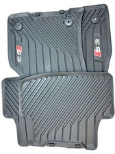 Original Audi A3 S3 8Y Fußmatten Gummifußmatten Allwetter vorn hinten 4-teilig
