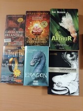 Lotto 6 libri fantasy + 1 bonus 