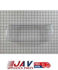 OEM KitchenAid Refrigerator Door Shelf Bin Clear Inv# LR121