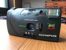As Is Olympus Trip Panorama 2 Point Shoot Film Camera Japan