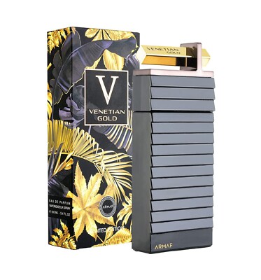 Armaf Venetian Gold Limited Edition EDP 100ml Eau De Parfum für Herren Neu&Versiegelt