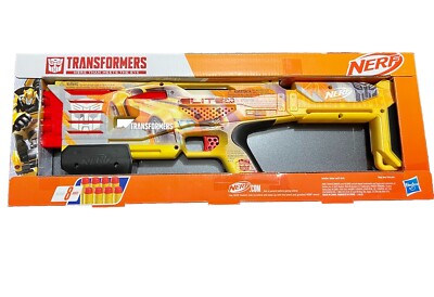 Transformers Nerf Elite 2.0 Bumble Bee Edition