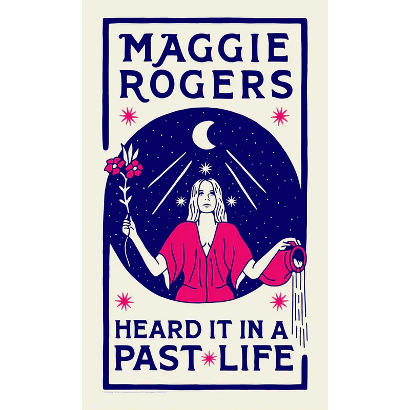 Maggie Rogers - Heard It In A Past Life: 5 Year Anniversary LP Limited Edition ✅ - Image 4 of 4